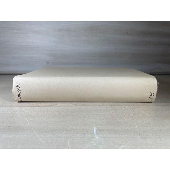 1899 Bismarck & the Foundation of the German Empire Orig. Print Historical - Picture 4 of 8